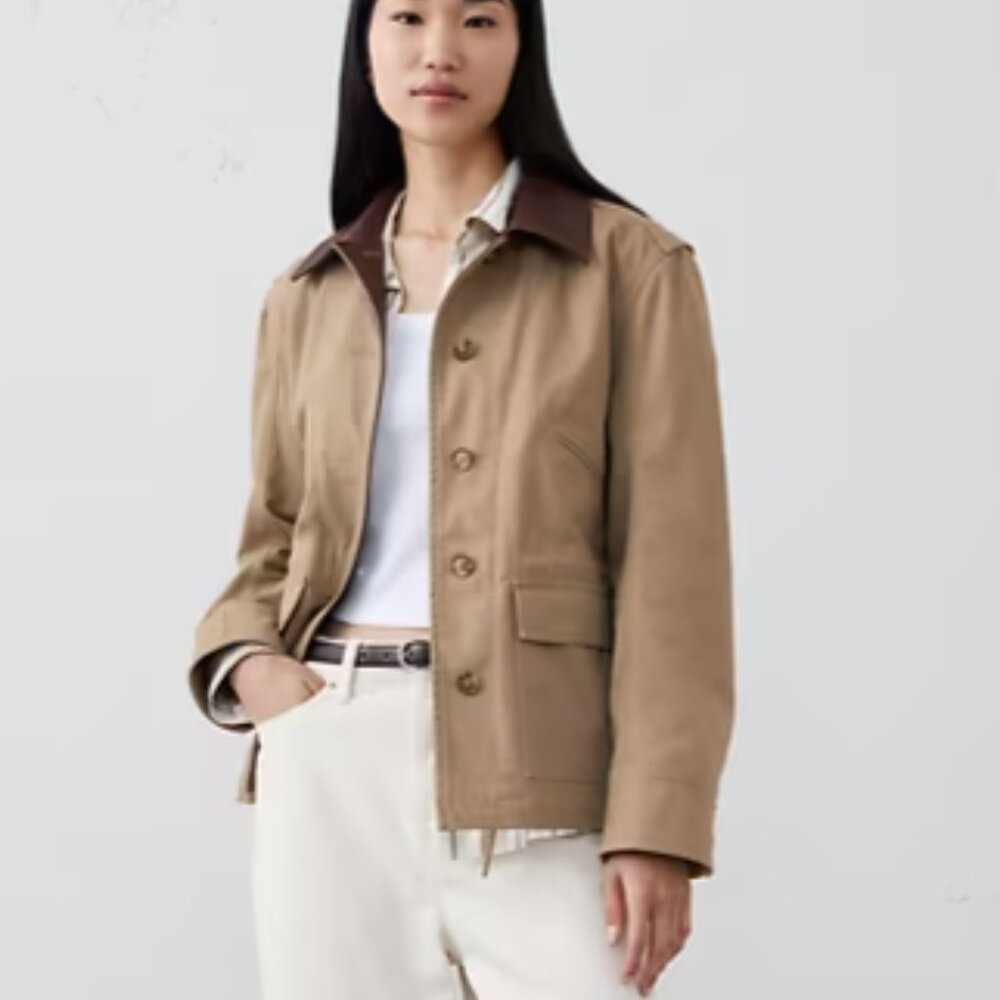 Banana Republic Canvas Barn Jacket Small